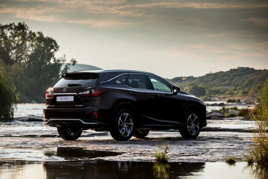  Lexus RX350L 2018 года  (ZA) (фото 35 из 36)